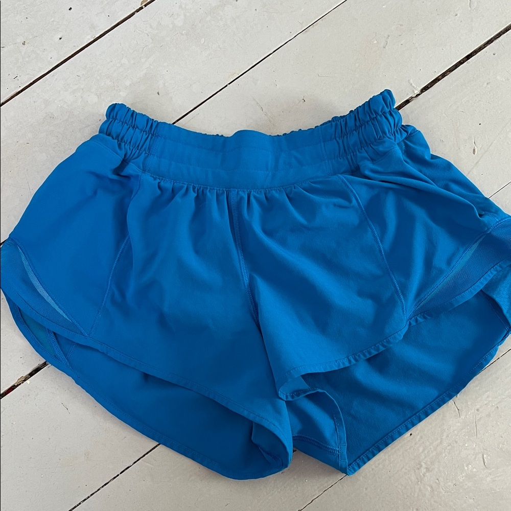 Lululemon Athletica Teal Blue Shorts